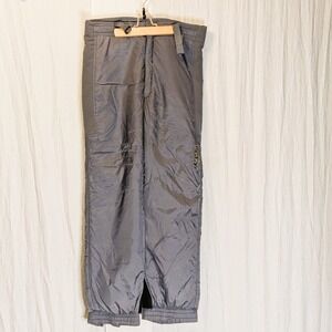 Vintage Nevica Mens Soft Windproof Waterproof Nylon Winter Snow Ski Pant Size 34